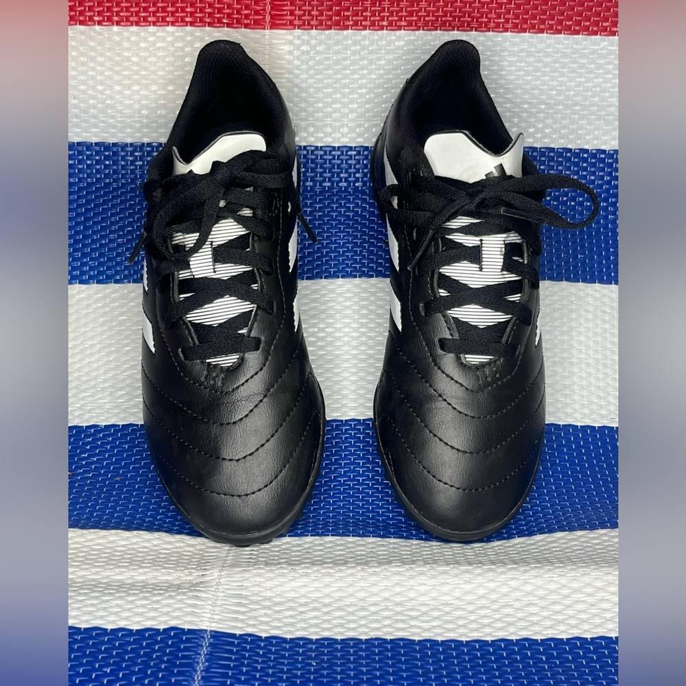 ๐๐ Adidas Kids' Goletto VIII Turf Indoor Soccer Cleats Size US 3 - Picture 3 of 16